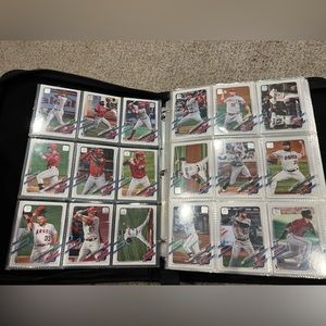 2021 Topps Baseball cards